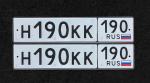 Фото номера Н190КК 190