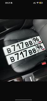 Фото номера В717ВВ 96