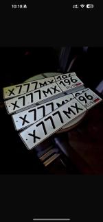 Фото номера Х777МХ 196