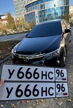 Фото номера У666НС 96