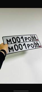 Фото номера М001РО 66