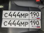 Фото номера С444МР 190