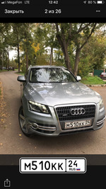 Фото номера М510КК 24