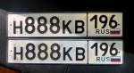 Фото номера Н888КВ 196