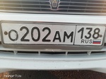 Фото номера О202АМ 138