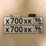 Фото номера Х700ХК 96