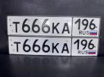 Фото номера Т666КА 196