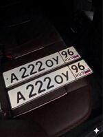 Фото номера А222ОУ 96