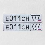 Фото номера Е011СН 777