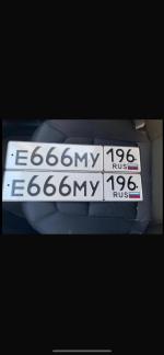 Фото номера Е666МУ 196
