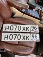 Фото номера Н070ХК 96