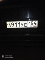 Фото номера А911УЕ 154