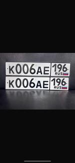 Фото номера К006АЕ 196