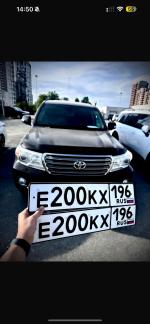 Фото номера Е200КХ 196