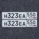 Фото номера Н323ЕА 550