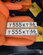 Фото номера Т555КТ 66