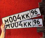 Фото номера М004КК 96