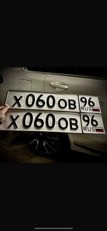 Фото номера Х060ОВ 96