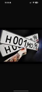 Фото номера Н001МО 96