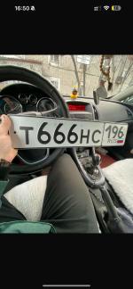 Фото номера Т666НС 196