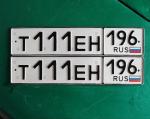 Фото номера Т111ЕН 196