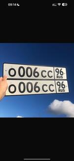 Фото номера О006СС 96
