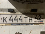 Фото номера К444ТН 42