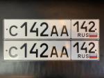 Фото номера С142АА 142