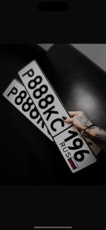 Фото номера Р888КС 196