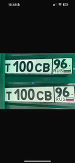Фото номера Т100СВ 96