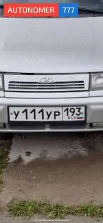 Фото номера У111УР 193