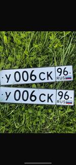 Фото номера У006СК 96