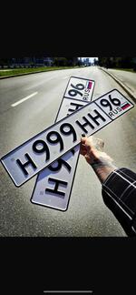 Фото номера Н999НН 96