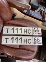 Фото номера Т111НС 66