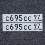 Фото номера С695СС 97