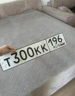 Фото номера У300КК 196