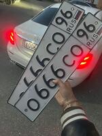 Фото номера О666СО 96