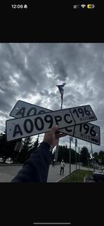 Фото номера А009РС 196