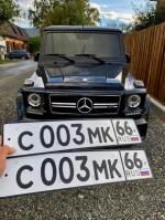Фото номера С003МК 66
