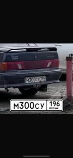 Фото номера М300СУ 196