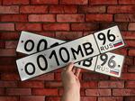 Фото номера О010МВ 96