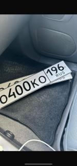Фото номера О400КО 196