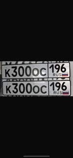 Фото номера К300ОС 196