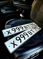 Фото номера Х999ВТ 96