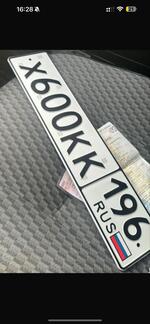 Фото номера Х600КК 196