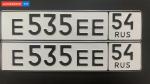Фото номера Е535ЕЕ 54