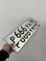 Фото номера Р666УН 66