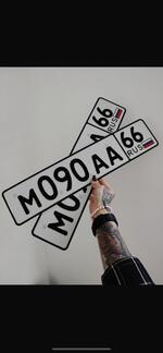 Фото номера М090АА 66