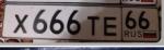 Фото номера Х666ТЕ 66