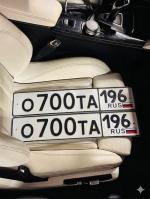 Фото номера О700ТА 196